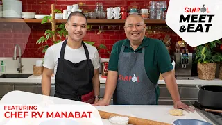 MEET & EAT: Featuring Chef RV Manabat