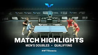 Tschanz/Ahmadian vsPicard/Rembert | WTT Contender Laško 2021 | MD | Qual