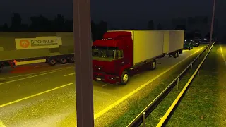 Euro Truck Simulator 2.🚛=РЕЙС=.Камаз-термо будка.и-прицеп.