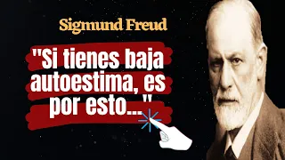 👌CITAS DE SIGMUND FREUD QUE CAMBIARÁN TU MENTE🚀