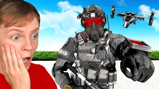Joining SPECIAL FORCES in GTA 5!