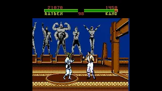 [NES] Mortal Kombat Arkade Edition - Stages + Final de personaje