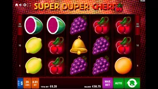 Slot Machine Super Duper Cherry - Casinoslotgratis.it