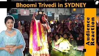 Audience Reaction on Bhoomi Trivedi in Sydney