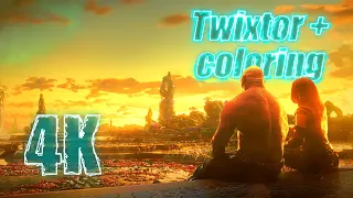 Marvel aesthetic 4K Twixtor Scenepack with Coloring for edits MEGA (Part 5)