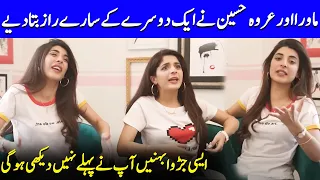 Mawra And Urwa Hocane Spill Each Other's Juiciest Secrets | Mawra And Urwa Interview | SA42Q