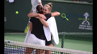 Dabrowski and Stefani back together in the desert