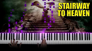 Led Zeppelin Stairway To Heaven Piano Tutorial | Cole Lam