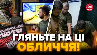 ⚡️ Сильные кадры! ЗЕЛЕНСКИЙ ПОД БАХМУТОМ! / Поблагодарил воинов за освобождение Клищиевки