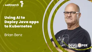 Using AI to Deploy Java apps to Kubernetes by Brian Benz