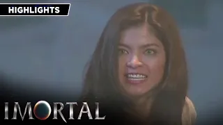 Lia proves to everyone she is the werewolf in the prophecy | Imortal