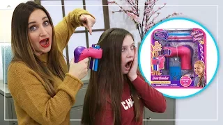 Does the Hair Braider Actually Work? | Toy Braider Fab or Fail | Cute Girls Hairstyles