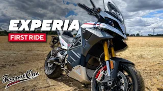 2022 Energica Experia - An Electric Tourer?