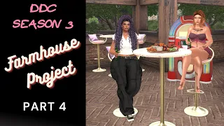 Second Life | 🌿 DDC Season 3 🌿 The Farmhouse Project 🌿 Part 4!