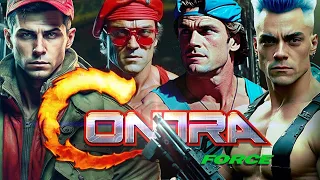 Contra Force Re-imagined as an 80s Movie