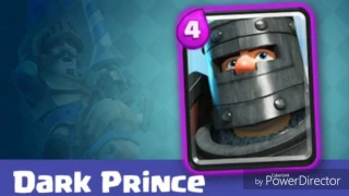 Clash Royale || Dark Prince Sound