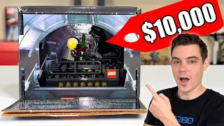 I bought the FIRST LEGO Star Wars Set EVER!