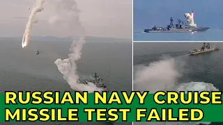 Leaked Footage Shows - Russian Navy's Cruise Missile Test Failed - New Long-Range Weapon Kalibr-NK