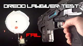 Dredd Lawgiver - Fire Test Explodes...