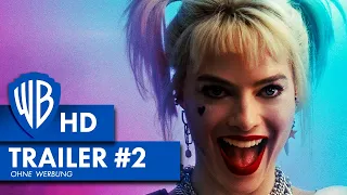 BIRDS OF PREY - Trailer #2 | THE EMANCIPATION OF HARLEY QUINN | Deutsch HD German (2020)