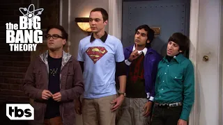 The Big Bang Theory: Big Bang Theory Loves DC Comics (Mashup) | TBS