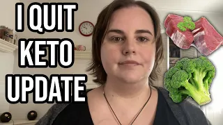 I Quit Keto | Weight Loss Update | Healthy Grocery Haul & Random Vlog Bits