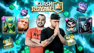 Clash Royale: ELE MELHOROU DEMAIS! ‹ EduKof Games ›