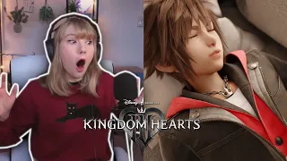 KINGDOM HEARTS 4!!! | KINGDOM HEARTS 20th ANNIVERSARY ANNOUNCEMENT TRAILER Reaction