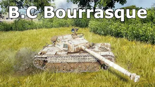 World of Tanks Bat.-Châtillon Bourrasque - 8 Kills  7,3K Damage