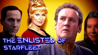 Star Trek Mythconceptions: The Enlisted of Starfleet