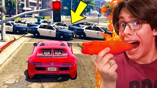 SE EU QUEBRAR UMA LEI COMO PIMENTA!!! (Gta 5)