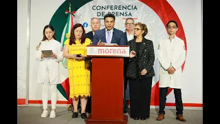 06/09/2023 Conferencia de Prensa del Dip. Jesús Roberto Briano Borunda