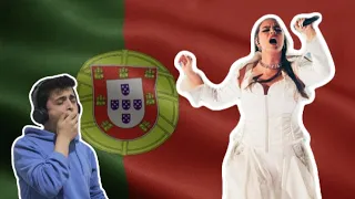 🇵🇹REACTION TO EUROVISION 2024 PORTUGAL (IOLANDA - GRITO) LIVE PERFORMANCE