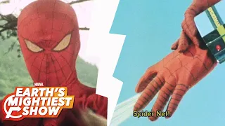 1970s Japanese Spider-Man: Gadgets | Earth’s Mightiest Show