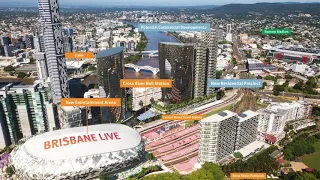 A look at the future Brisbane Live Arena