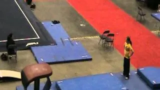 Erin Hamister 2011 NIT (National invitational) Vault