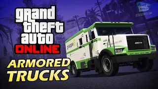 GTA Online - All Armored Truck Locations (Random Event)