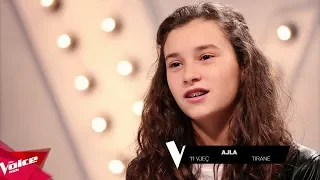 Ajla - Introduction video | The Blind Auditions | The Voice Kids Albania 2018