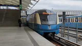 U-Bahn München U6 Unterbrechung un Pendelverkehr am Kieferngarten