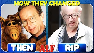 ALF (1986) Cast: Then and Now (2023)🎬 | How ALF Actors Looks Like Today!
