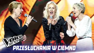 Jola, Krystyna, Ela Szydłowskie - "Kwiat jednej nocy" - Blind Audition - The Voice Senior 1