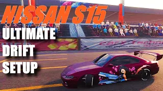 NEW Nissan S15 / Spector RS Ultimate Drift Setup - Car X Drift Racing