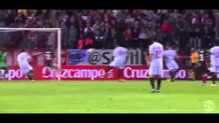 Kevin Gameiro Goal | Sevilla vs Standard Liege 1-0  Europa League  2014 HD