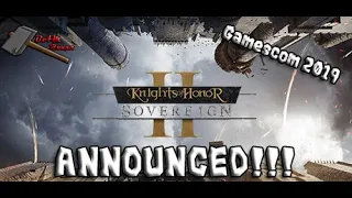 Knights of Honor 2: Sovereign ANNOUNCED!!!!!