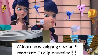 Miraculous ladybug season 4 clip revealed | monster fu / furious fu | miraculous blogs