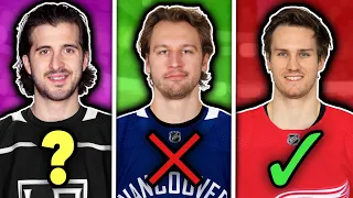 The BEST AND WORST Signings From NHL FREE AGENCY