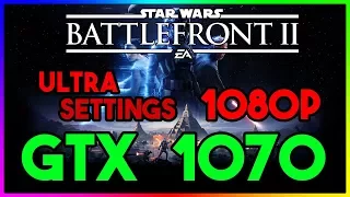 Star Wars  Battlefront 2 2017 | Ultra 1080p | GTX 1070 | i7 7700k