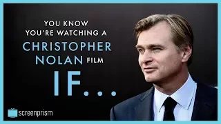 You Know It's a Christopher Nolan Movie IF...