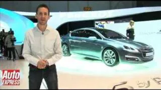 Peugeot 5 Concept at Geneva 2010