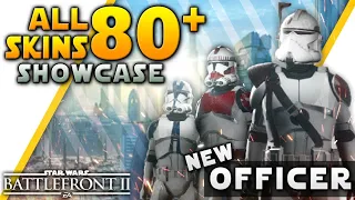 CLONE TROOPER SHOWCASE: All 80+ Appearances (501st, Coruscant Guard Etc) - Battlefront 2